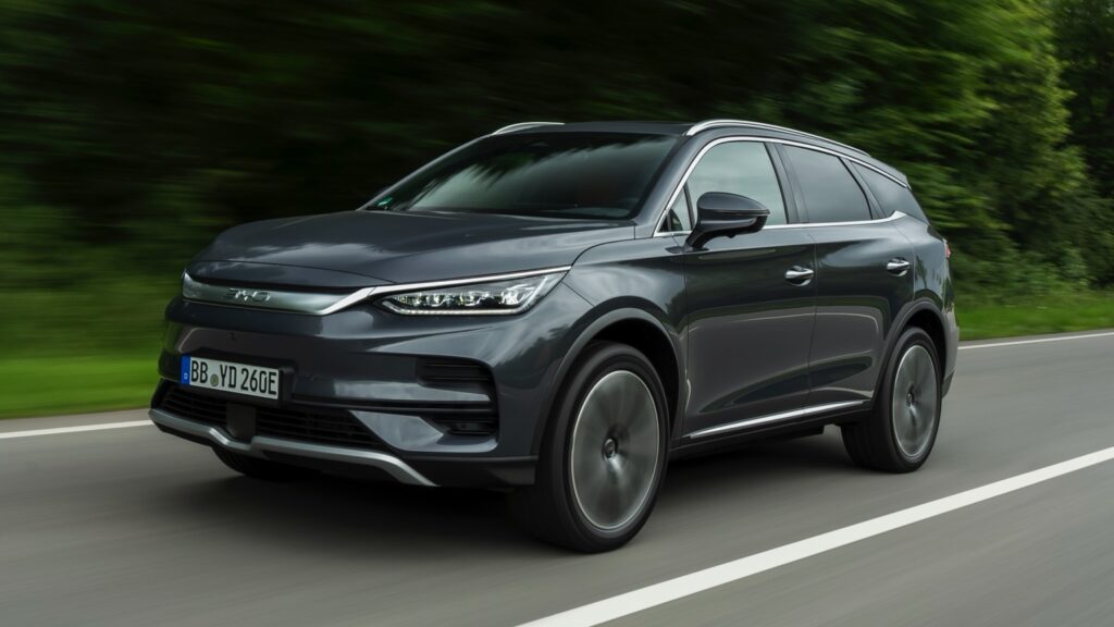 BYD TANG 2024