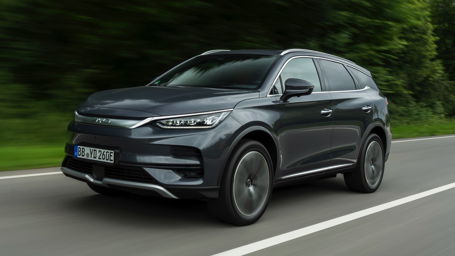 BYD TANG 2024