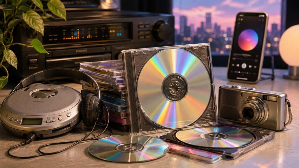 CD rétro