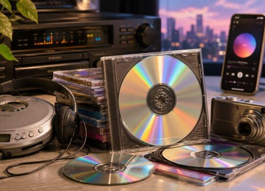 CD rétro