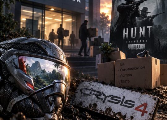 Crytek emploi