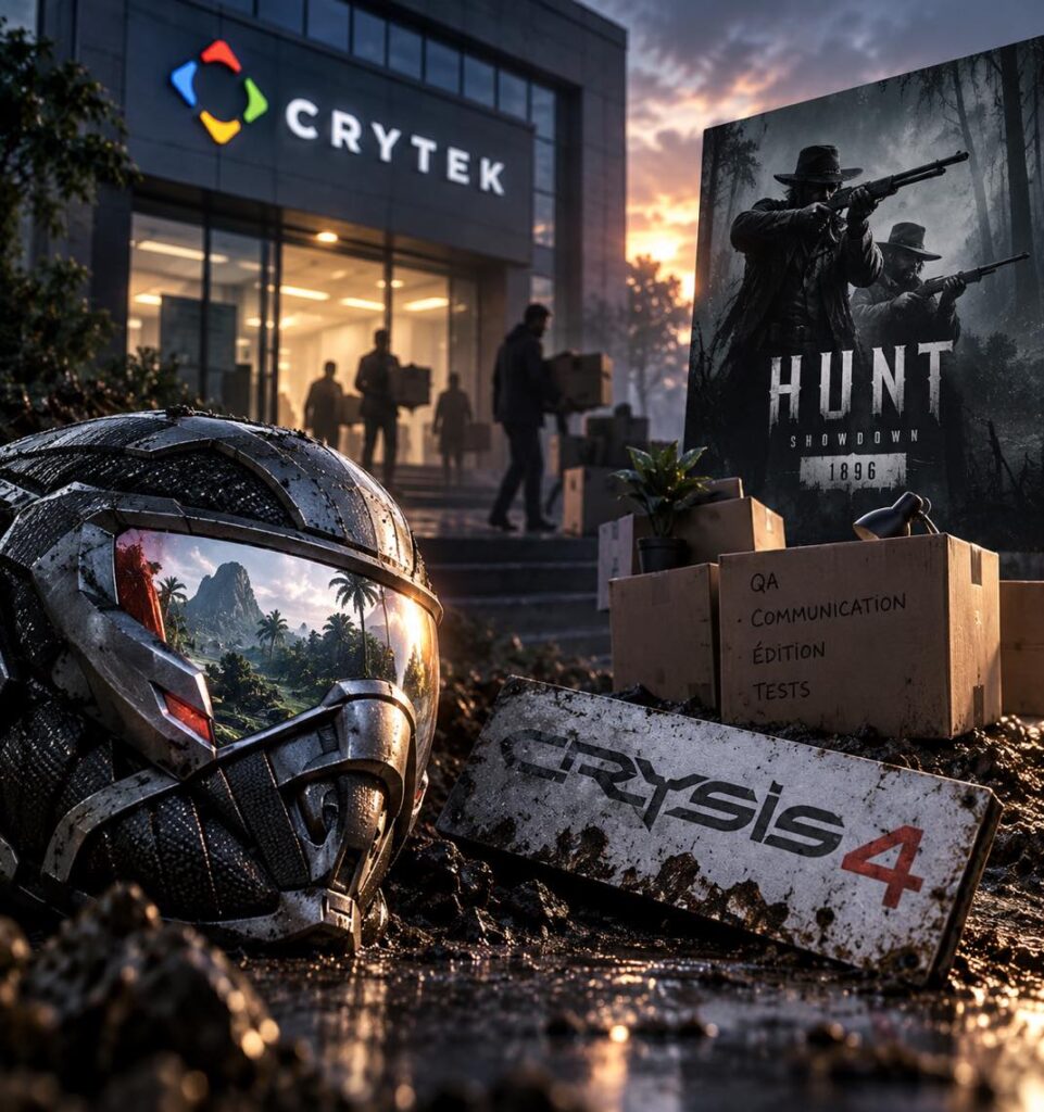 Crytek Emploi