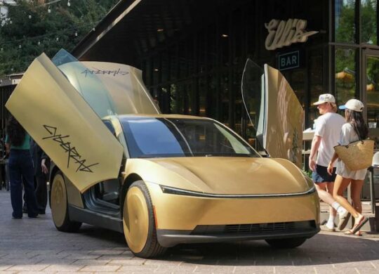 Cybercab Austin