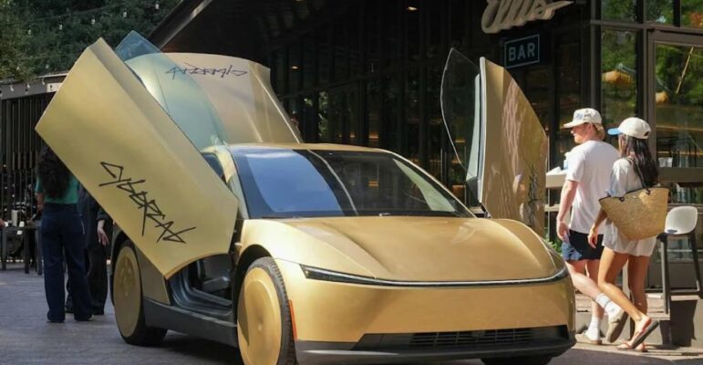 Cybercab Austin