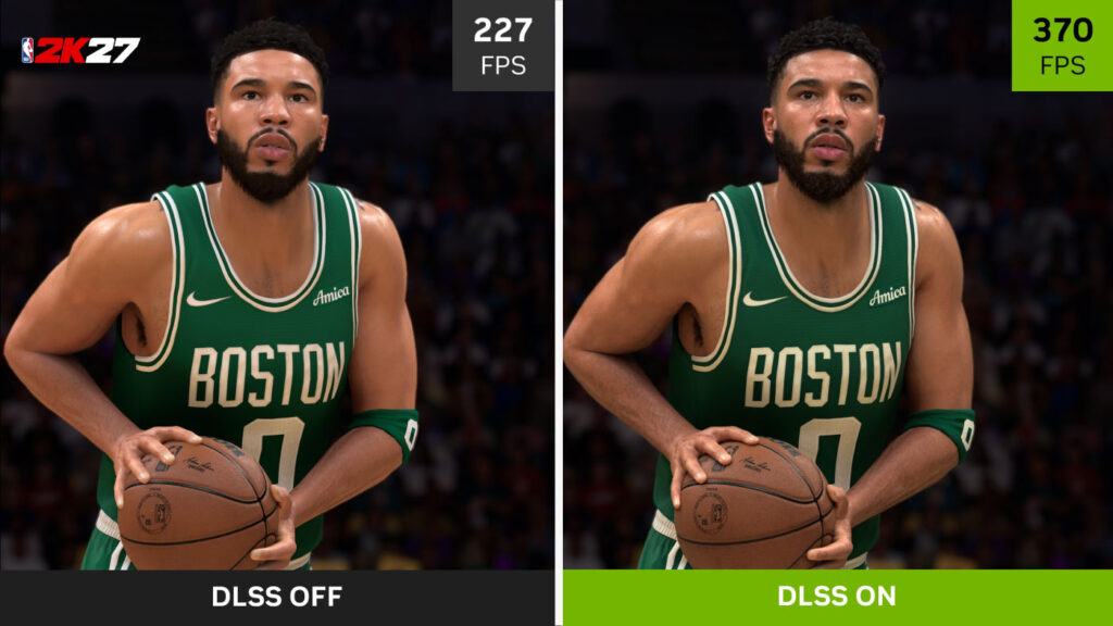 DLSS 5 Active Desactive