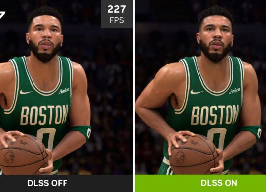 DLSS 5 Active Desactive