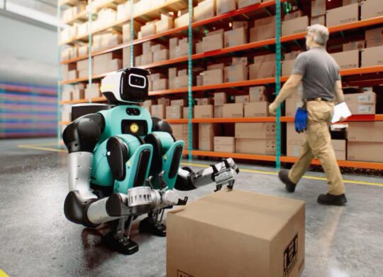 Digit 5 robot