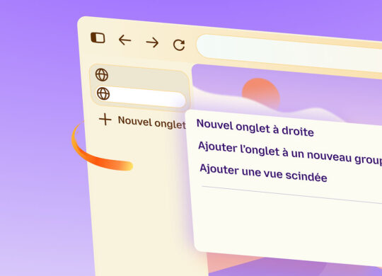 Firefox 157 Nouvelle Interface Nova