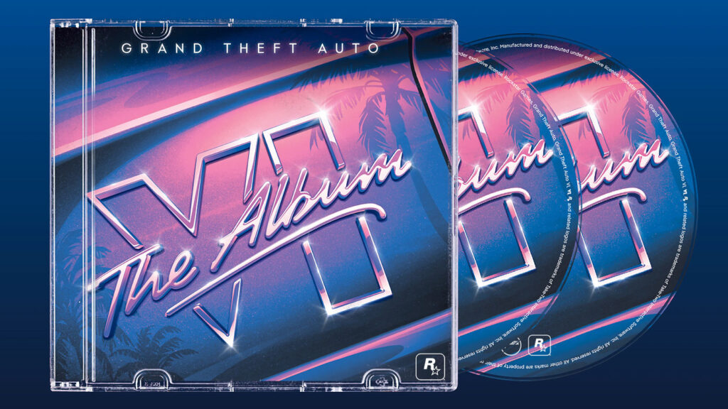 GTA 6 Album Musiques CD