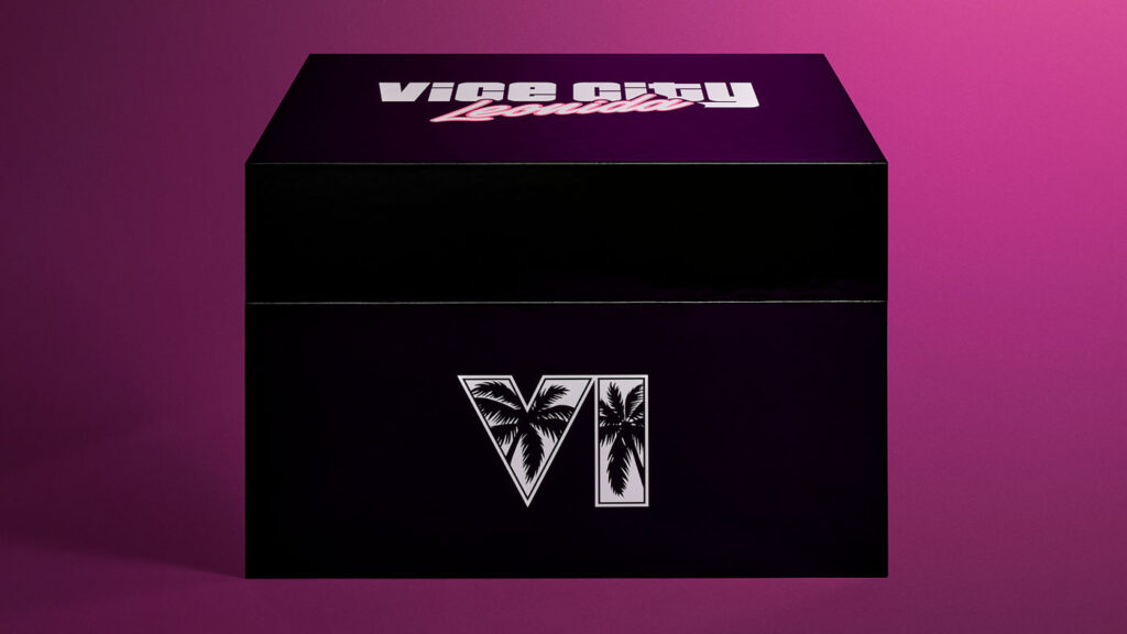 GTA 6 Coffret Collector The Goodtime State Vice City Collection