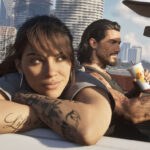 GTA 6 Lucia Jason Voiture Piercing