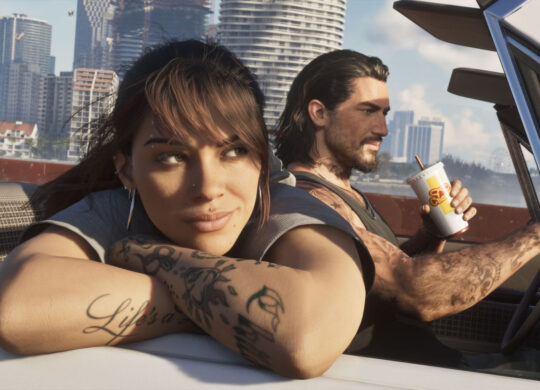 GTA 6 Lucia Jason Voiture Piercing