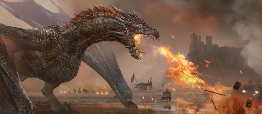 Game Of Thrones Dragons 