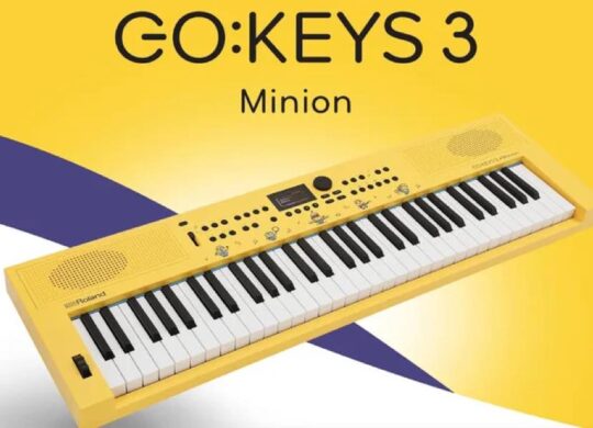 GoKeys 3 Minion Roland keyboard