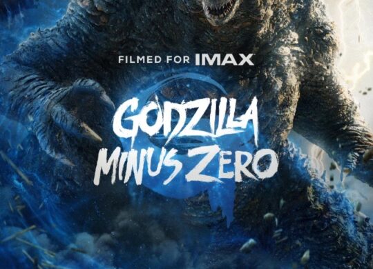 Godzilla Minus Zero for imax