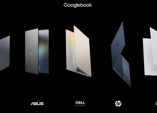 Google Googlebook Acer Asus Dell HP Lenovo