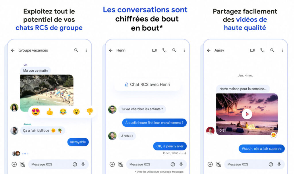 Google Messages Application Android