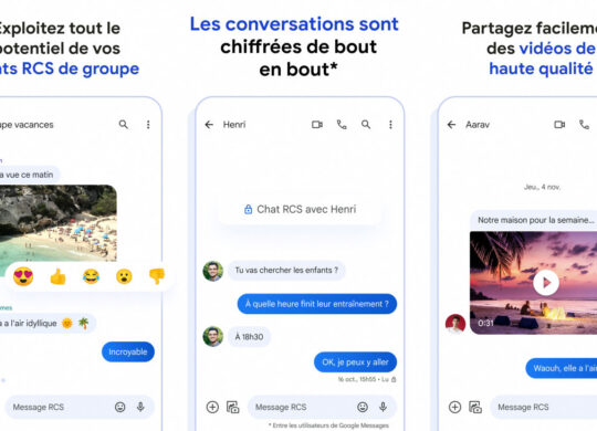 Google Messages Application Android
