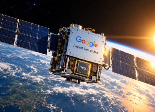 Project Suncatcher : Google envoie ses puces IA dans l’espace pour préparer des data centers orbitaux