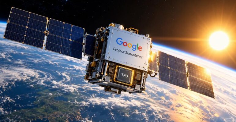 Google TPU in Space