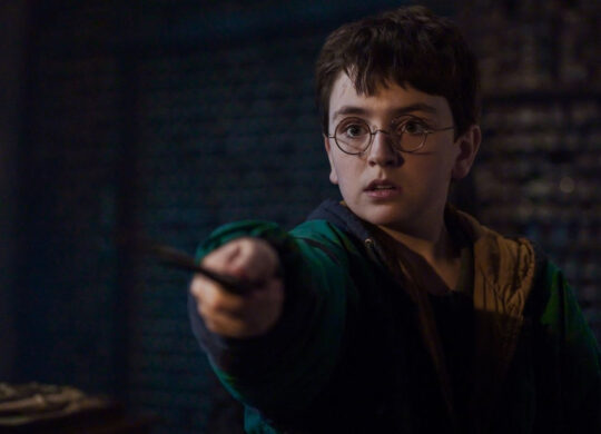 Harry Potter Dominic McLaughlin Serie