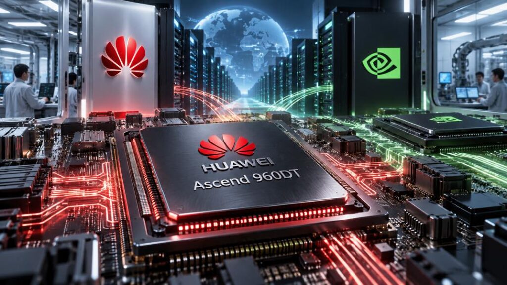 Huawei puce IA 