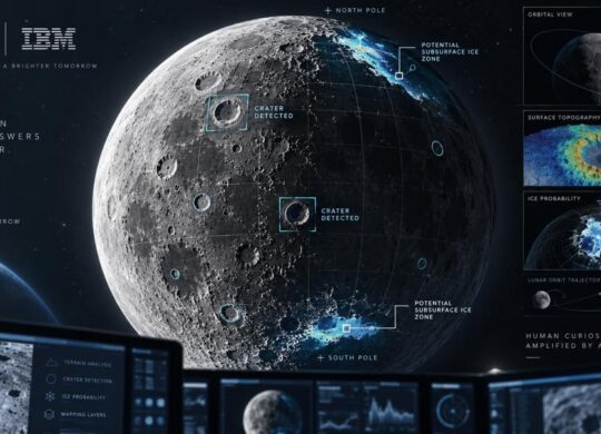 Lune IA IBM NASA