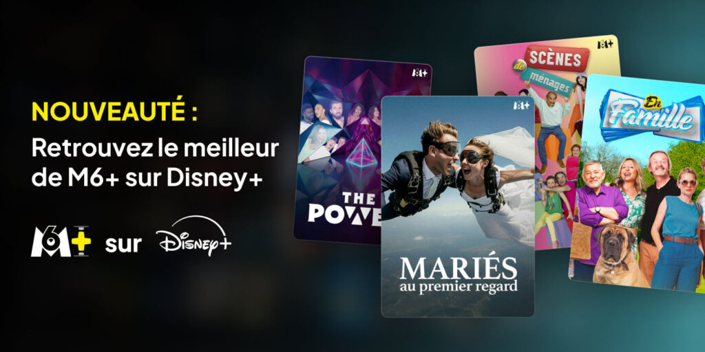 M6 Disney Plus
