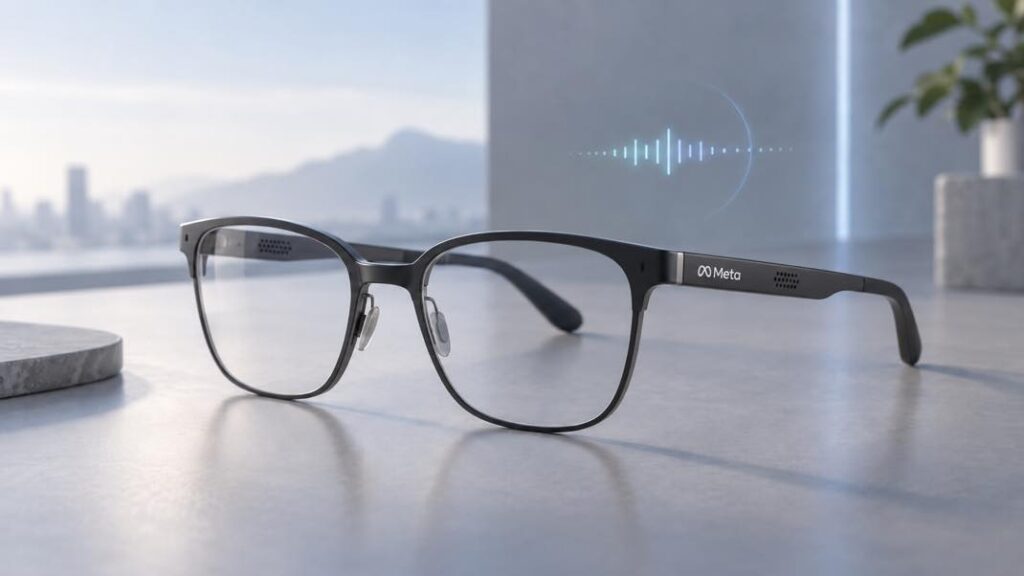 Meta Lunettes Connectees