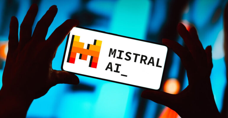 Mistral AI Logo