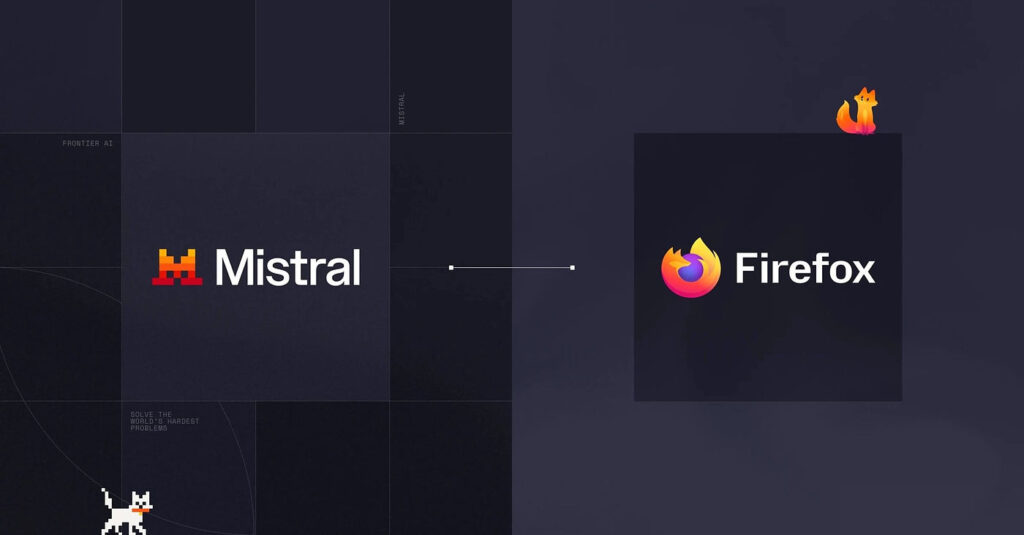Mistral Firefox Logos