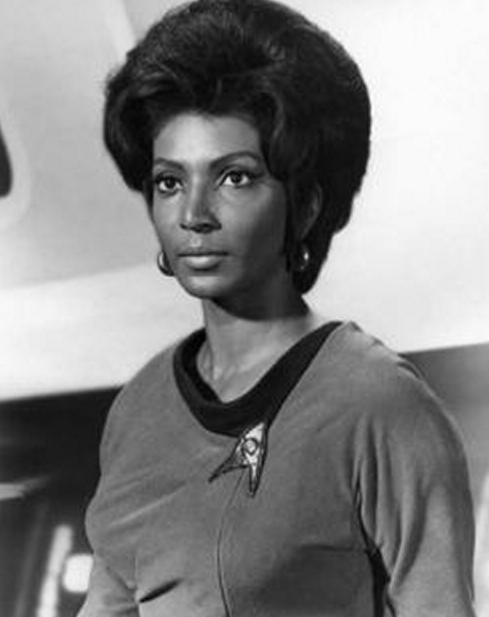Nichelle Nichols Uhura Star Trek