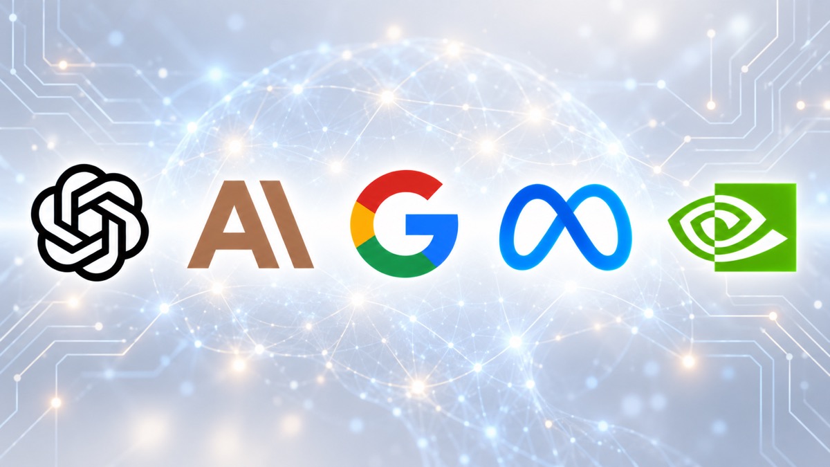 OpenAI Anthropic Google Meta Nvidia 1