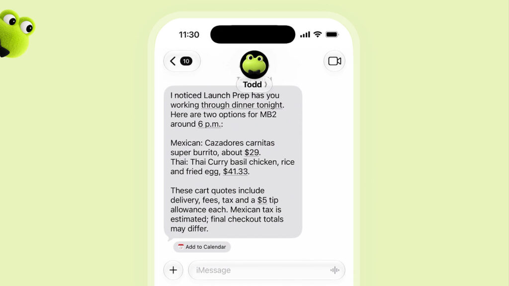 OpenAI Dots Agent Mobile