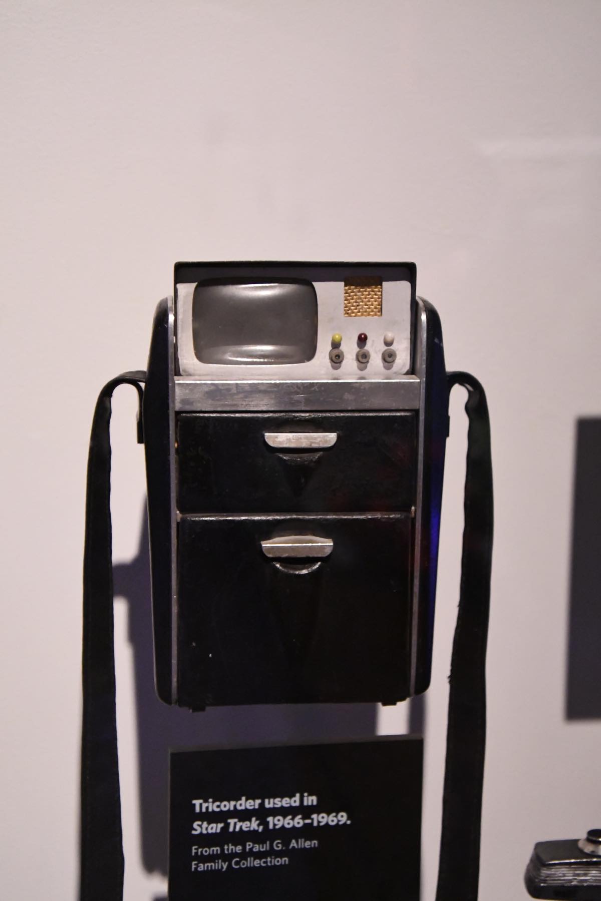 Original Series Tricorder   Star Trek   Exploring New Worlds Exhibit At The Henry Ford Museum