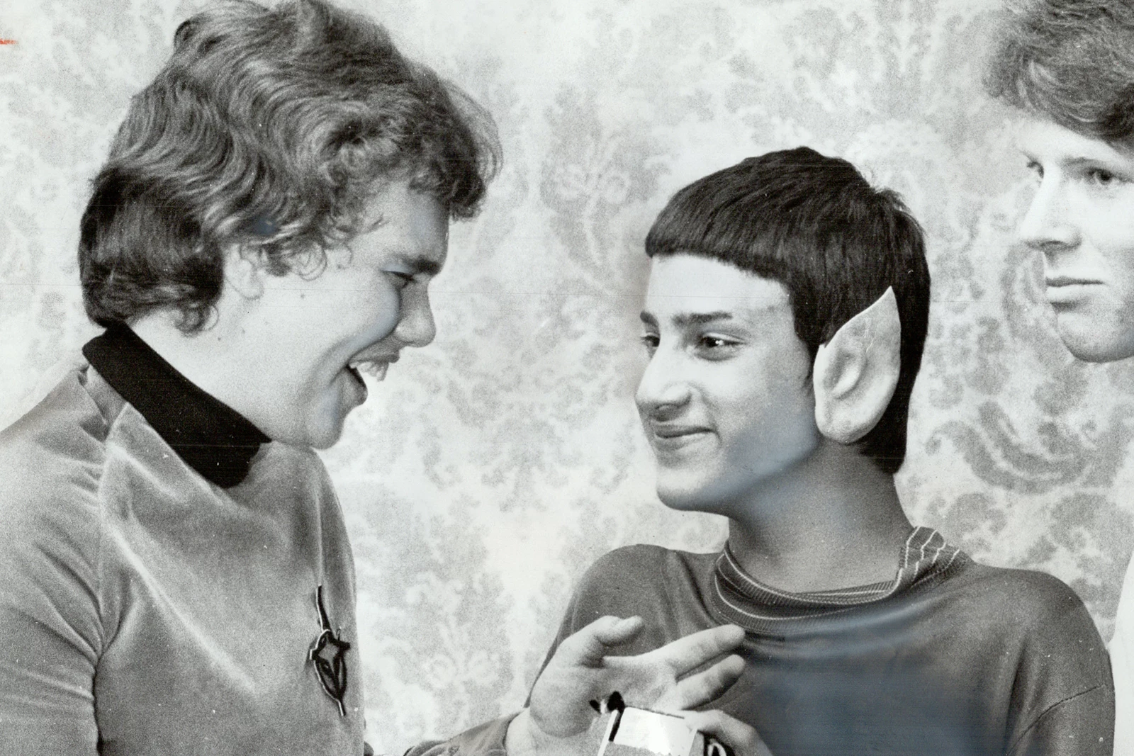 Photo De La Premiere Grande Convention Star Trek De New York En 1972