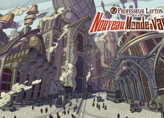 Professeur Layton et le Nouveau Monde à vapeur