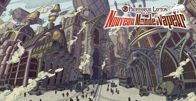 Professeur Layton et le Nouveau Monde à vapeur