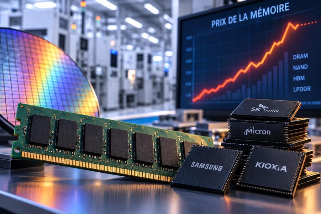 RAM prix
