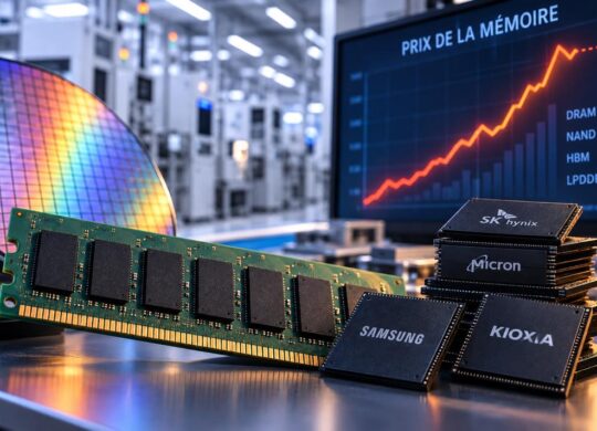 RAM prix