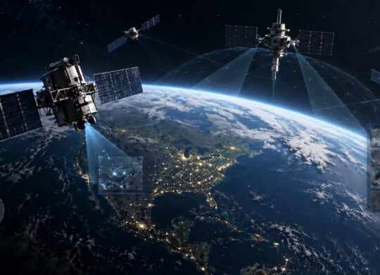 Space Force satellite arme
