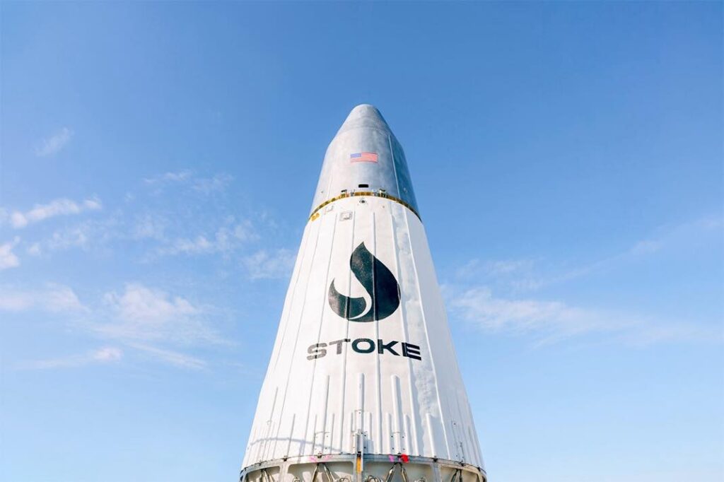 Stoke Space Fusee