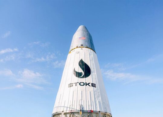 Stoke Space fusée