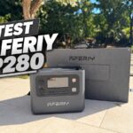 Test AFERIY P280 en extérieur