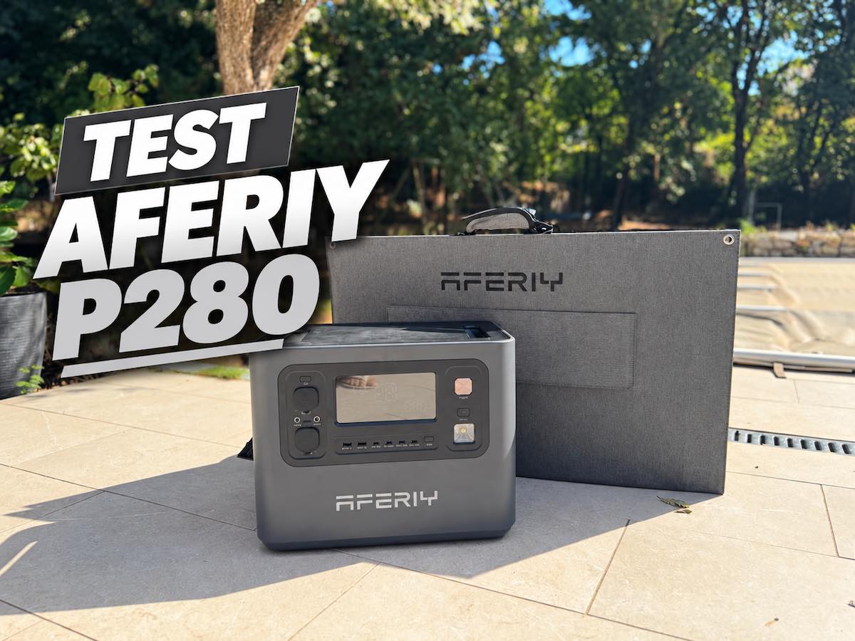 Test AFERIY P280 Test AFERIY P280 En Exterieur