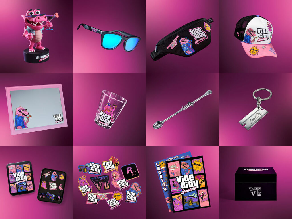The Goodtime State Vice City Collection Objets