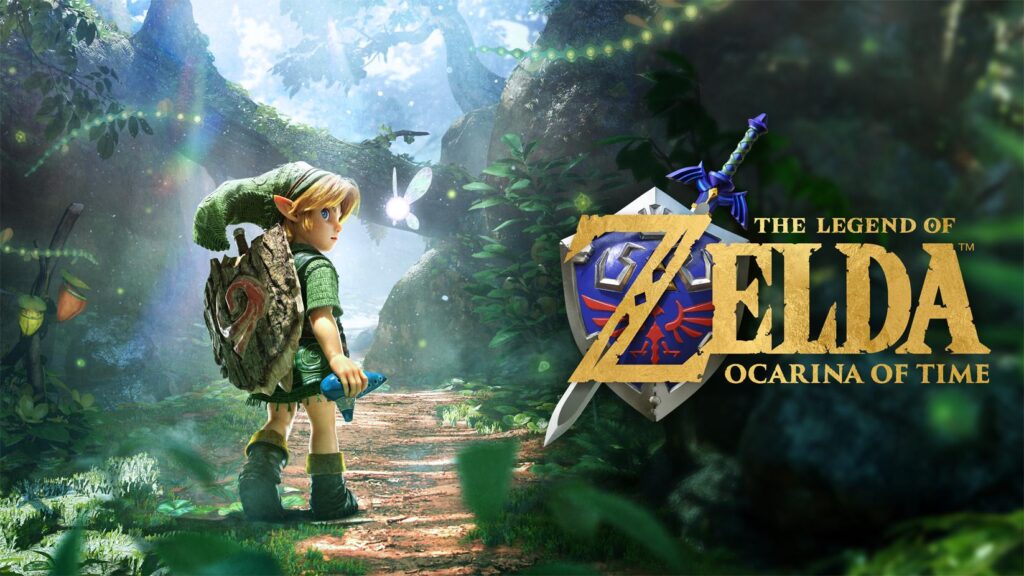 The Legend f Zelda Ocarina of Time Remake