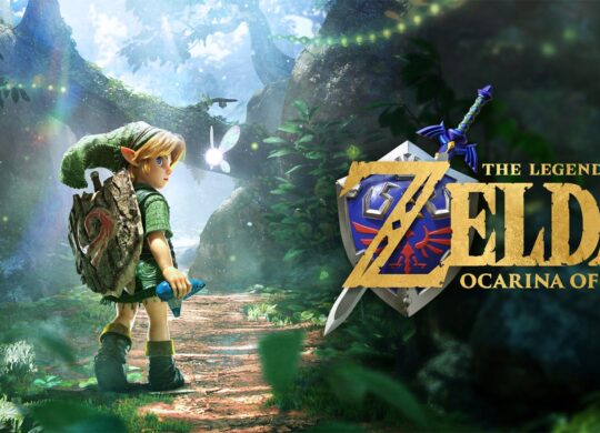 The Legend f Zelda Ocarina of Time Remake
