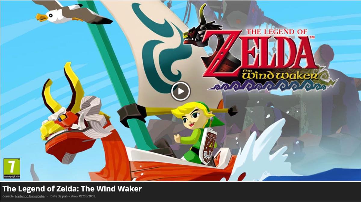 The Legend Of Zelda The Wind Waker