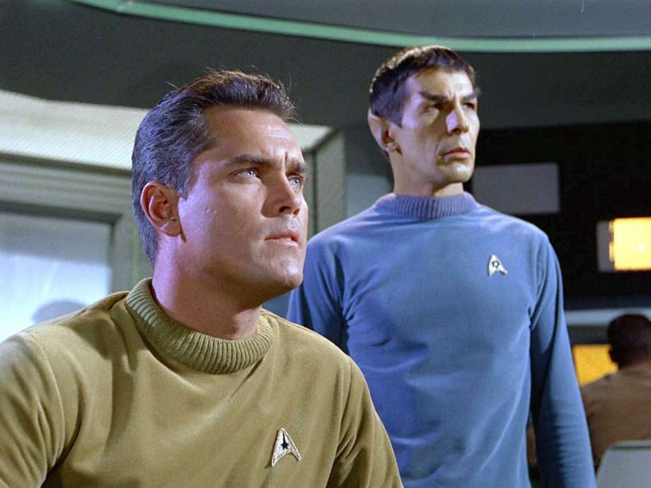 TheCage WithLeonardNimoy